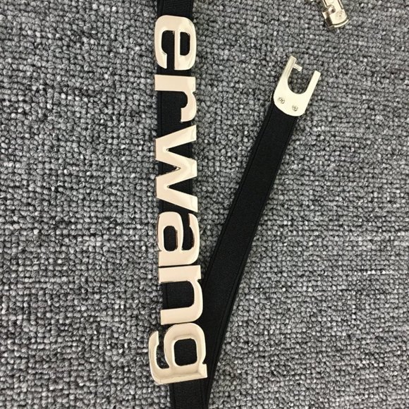 Alexander Wang Logo Belt - Picture 5 of 8